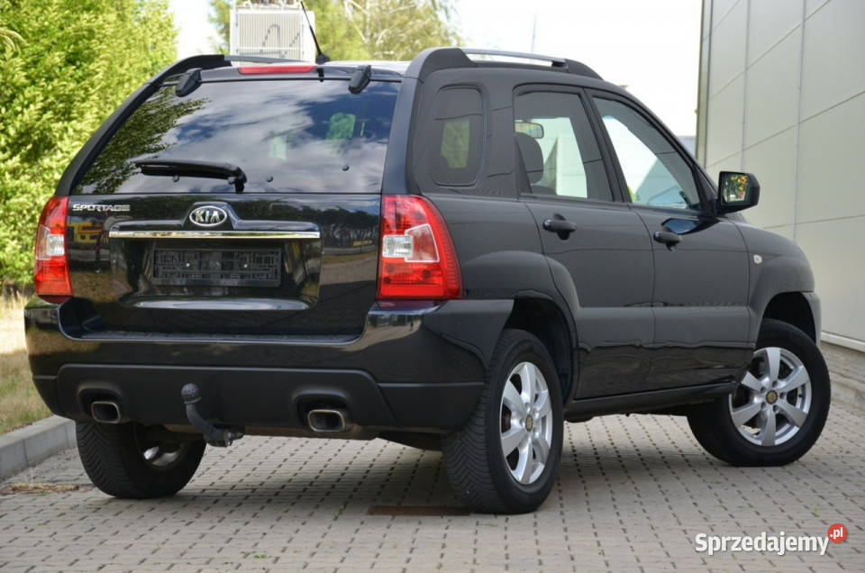 Kia Sportage Opłacona 20Gaz Lift Serwis Skóra ESP Kutno