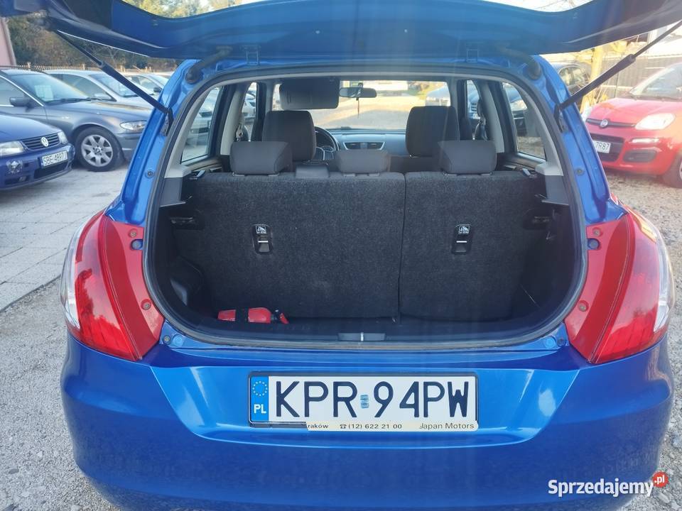 Suzuki Swift 2013r Niski Przebieg małopolskie Miechów sprzedam