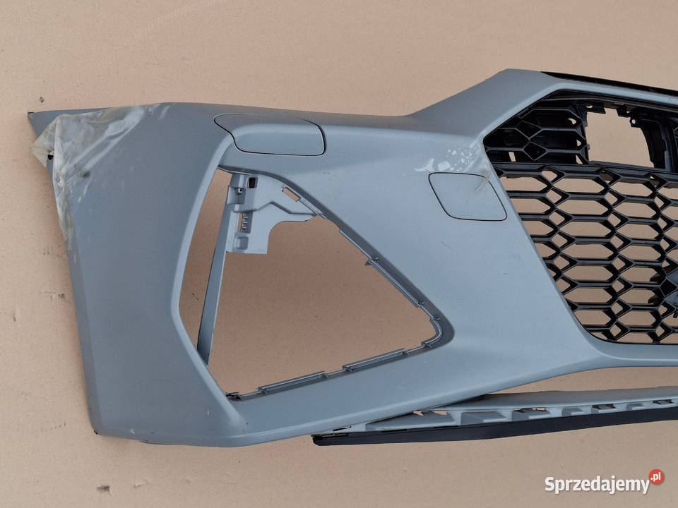 AUDI RS6 C8 RS7 ZDERZAK PRZÓD PRZEDNI ORYGINAŁ osobowe lubuskie Bieleń