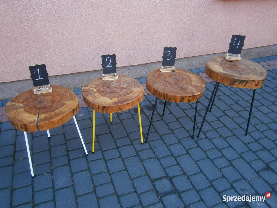 kwietnikstolik z plastra bukowego mazowieckie Siedlce