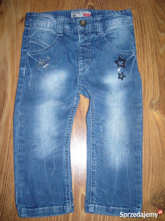 Name it spodnie rurki jeansowe 152lata r92