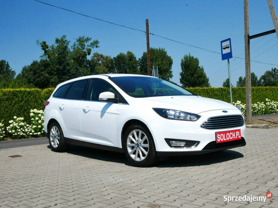 Ford Focus 10 EBst 125 Kombi Pak zima Nowy aluminiowe felgi Focus śląskie
