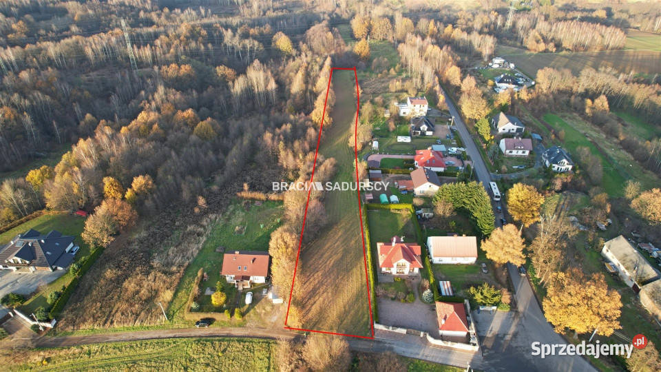 Sprzedam działka Mogilany 7200m2