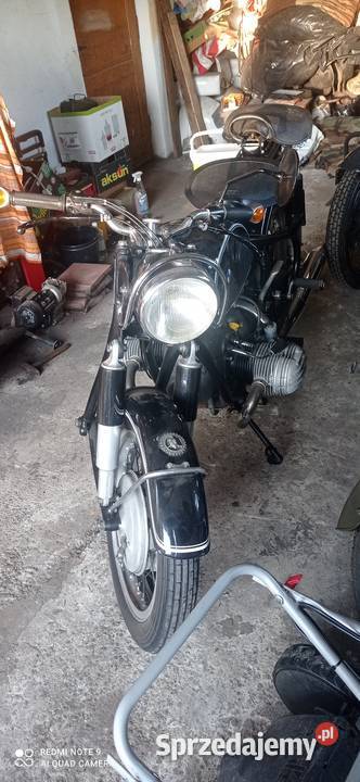 BMW R 502 Zakopane