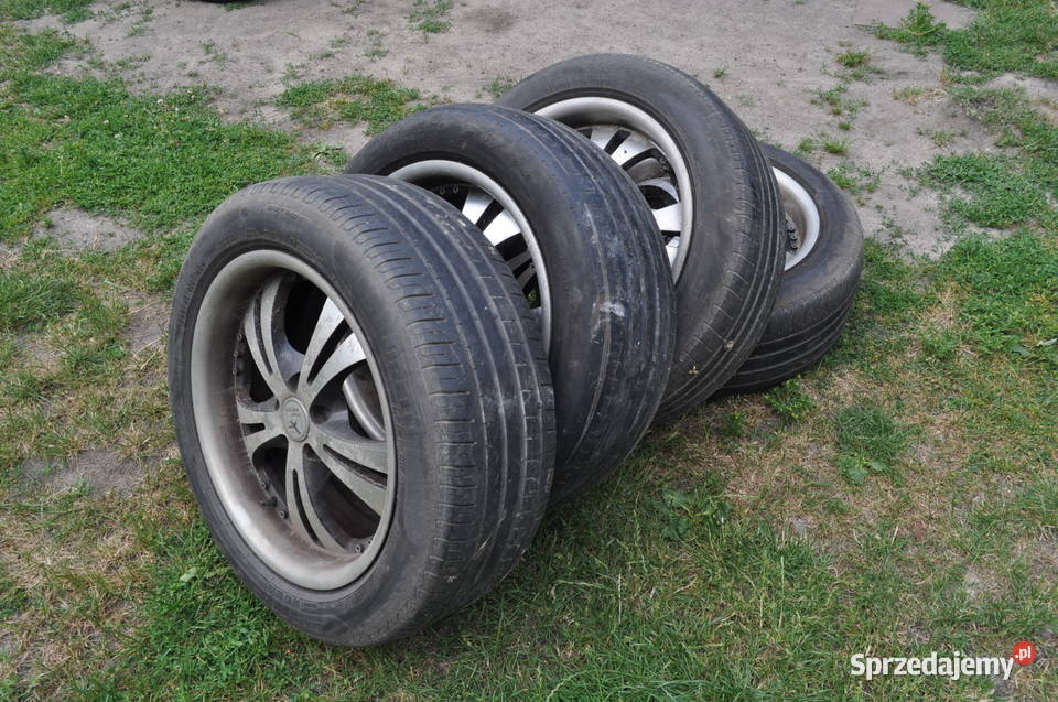 Koła aluminiowe 18 4 komplet Skarżysko-Kamienna