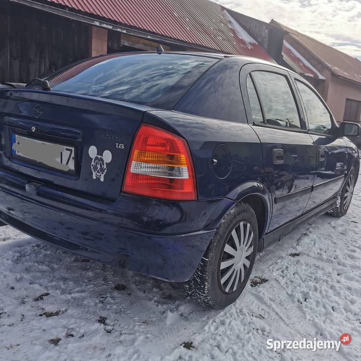 Ładny opel Astra 16 8v gaz 2032r Kraśnik