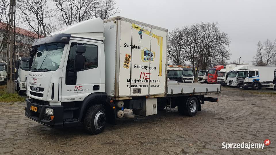 IVECO EUROCARGO 168075 SKRZYNIA PAKA BRYGADÓWKA śląskie Częstochowa