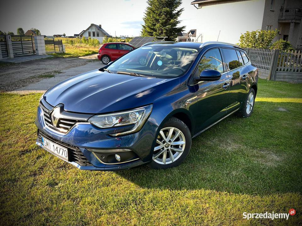 Renault Megane 12 16V TCe Energy Limited śląskie Orzesze
