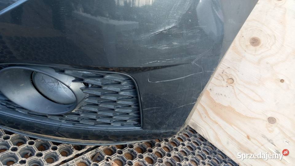 SEAT IBIZA 6J ZDERZAK PRZÓD HALOGEN Zbierkowo