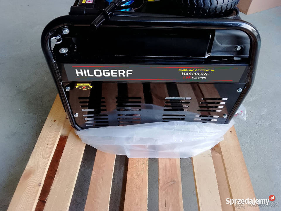 Agregat prądotwórczy HILOGERF H4820GRF Kalisz