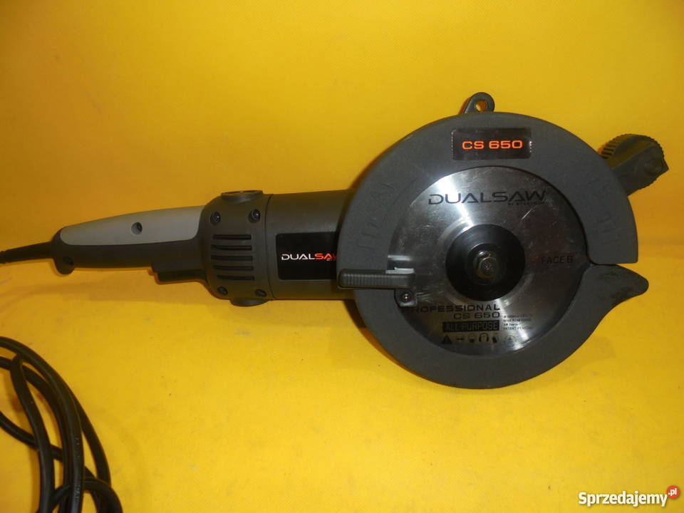 Pilarka Dwutarczowa DUALSAW CS 650 Nieużywana 230V śląskie Katowice