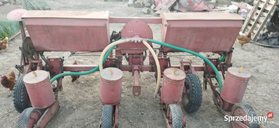 Siewnik do kukurydzy Maszyny rolnicze Ligota Wielka