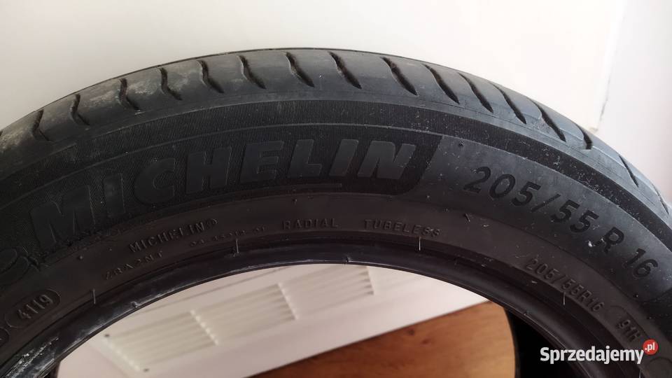 Opony letnie Michelin 20555 R16 Motoryzacja Ostrowiec Świętokrzyski