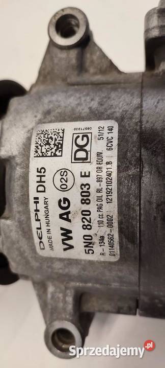 SKODA OCTAVIA II SCOUT SPRĘŻARKA KLIMATYZACJI osobowe Kompresory klimatyzacji