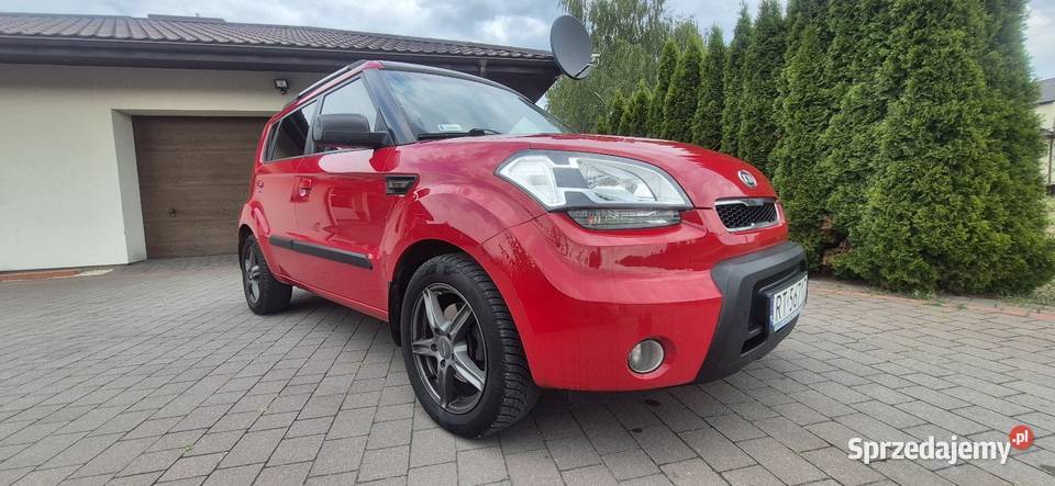 Kia Soul automat salon nieuszkodzony