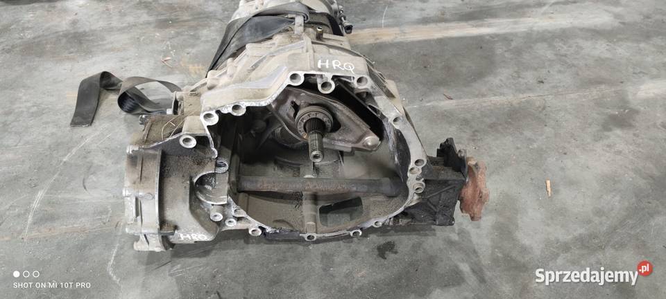 SKRZYNIA BIEGÓW AUDI A4 A5 32 HRQ QUATTRO MANUAL Skrzynie biegów automatyczne Przystajń