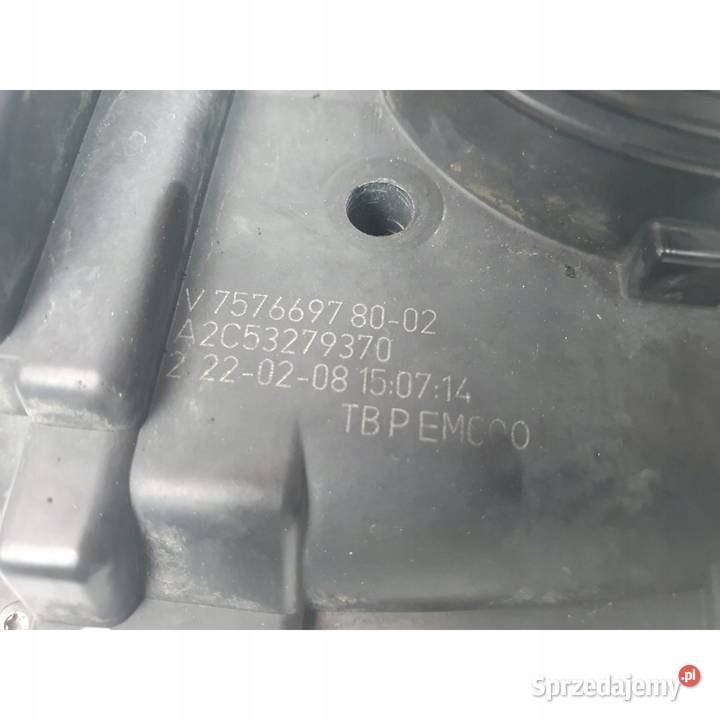PRZEPUSTNICA Peugeot 308 16 VTI 5FW V757669780 lubelskie Chełm