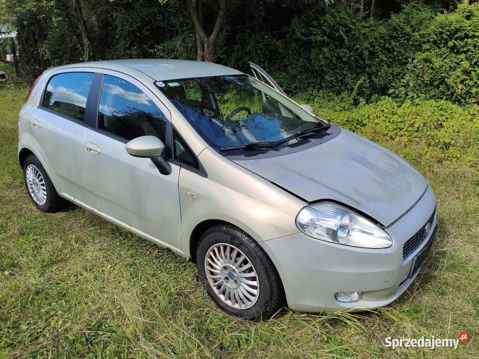 Fiat Grande Punto 75KM małopolskie