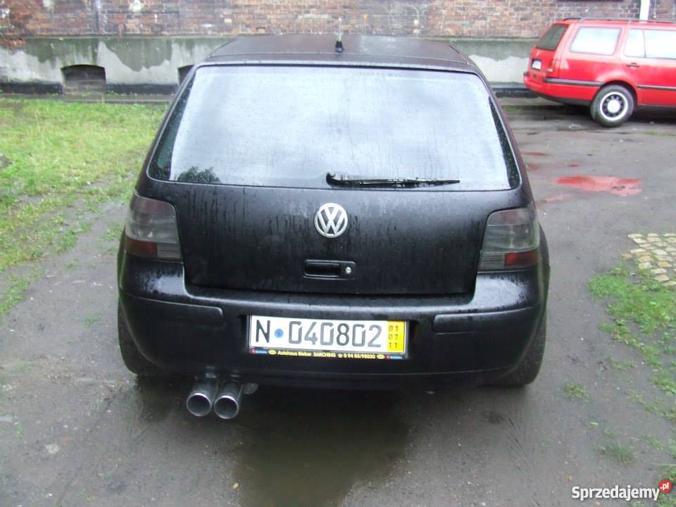 WV GOLF IV 19TDI 110170 Z 2002r elektryczne szyby Bytom sprzedam