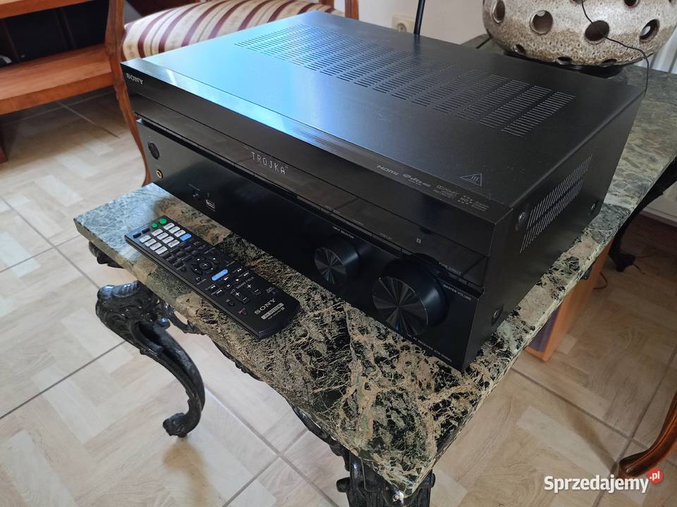 Amplituner SONY STRDN840 USB WiFi HDMI Amplitunery wielkopolskie Drawski Młyn