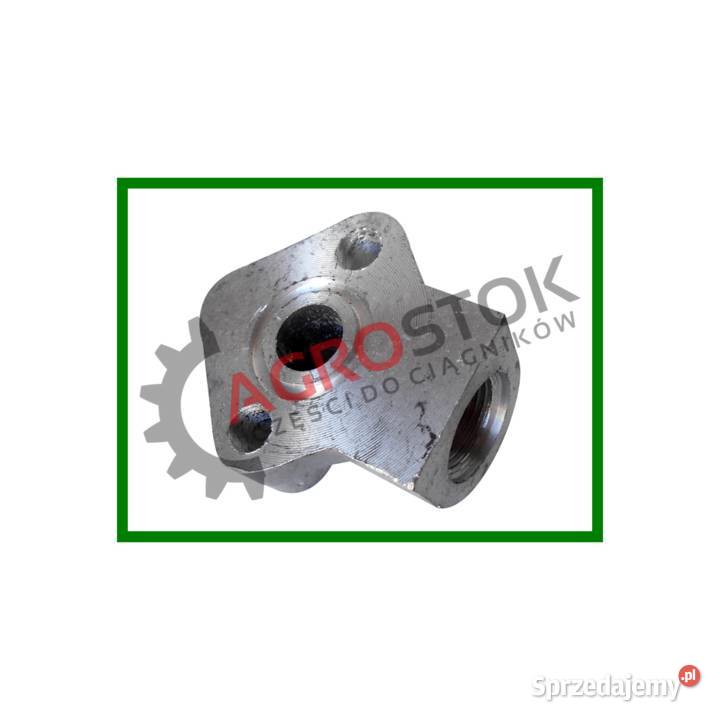 Kolanko pompy nsz101416 aluminiowe lubelskie Parczew