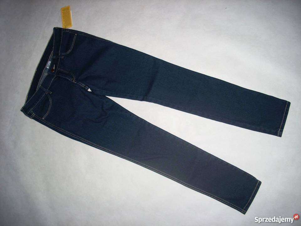 HM dżinsy granat rurki jeansy NOWE 2832 S Dżins Nowy Sącz