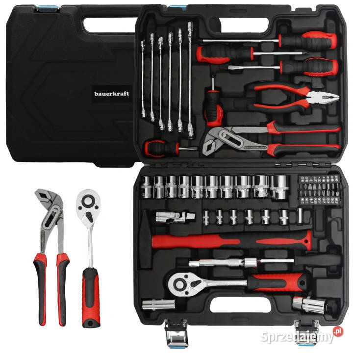 Zestaw narzędzi walizka narzędziowa 58 elementów opolskie Smogorzów