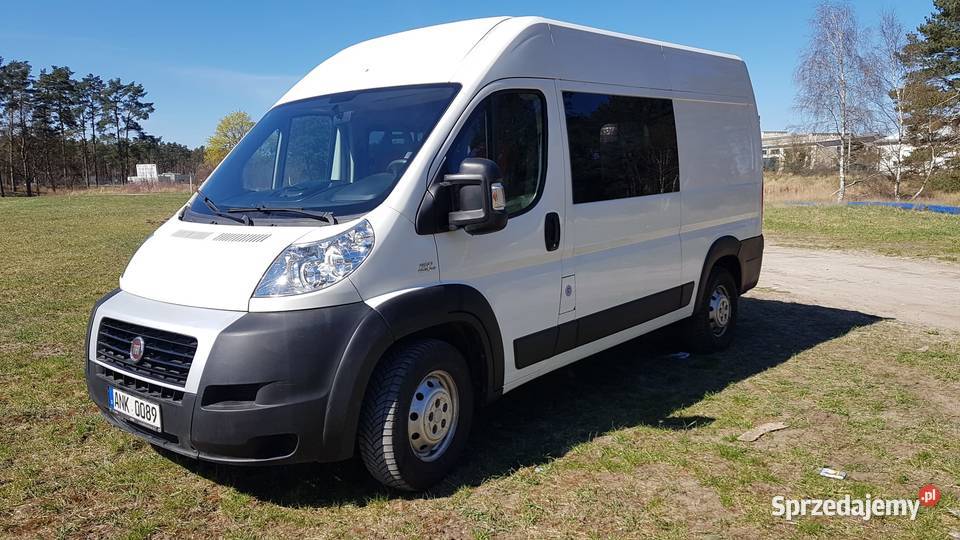 Camper Ducato 23d 144000 manualna zachodniopomorskie Świnoujście