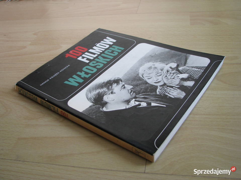 100 filmów włoskich Hanna KsiążekKonicka małopolskie