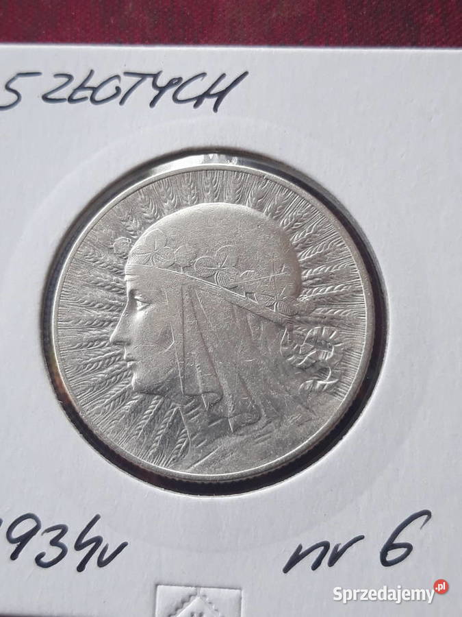 5 Głowa kobiety 1934 r 6 Ładne Konin sprzedam