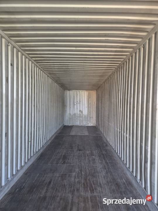Kontener morski kontener magazynowy 40hc pallet Wrocław