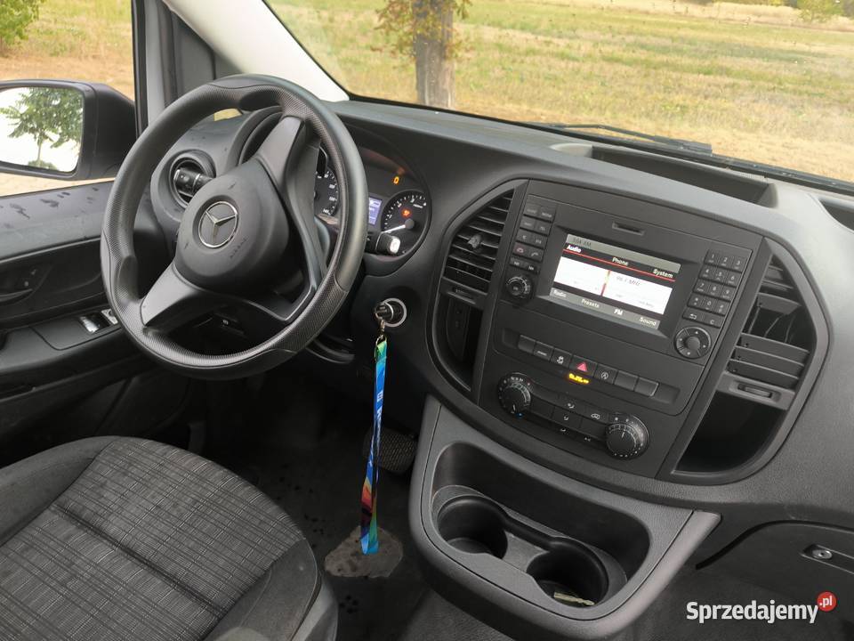 Mercedes Vito metris Sochaczew