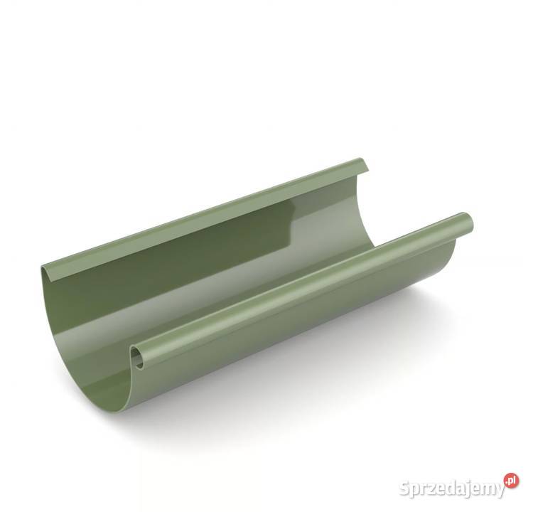 Bryza PVC Rynna 125 mm 195 m zielony Białystok