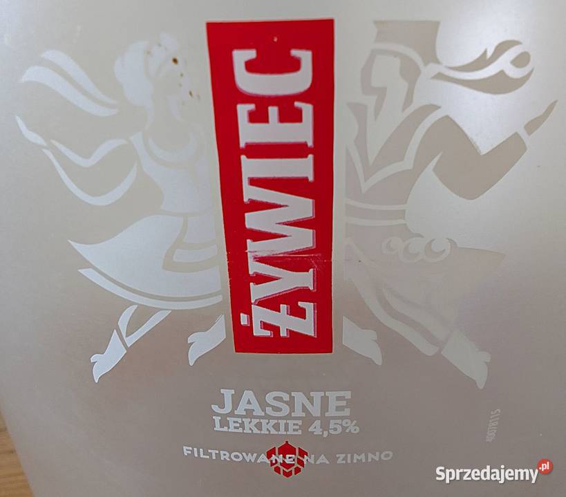 ŻYWIEC Wiaderko Pojemnik do szampana wina lodu Rewal