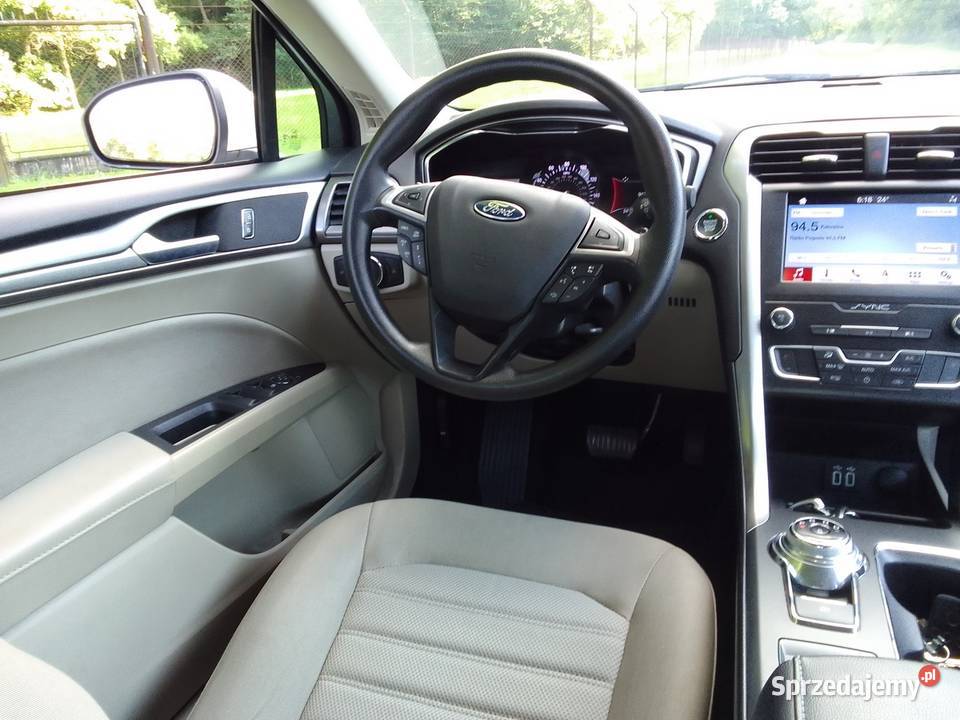 Ford Fusion 15 benzyna 182 przebieg 44 Fusion Oświęcim