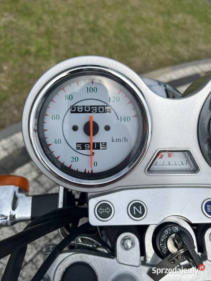 Yamaha YBR 125 Custum Yamaha Orłów-Kolonia