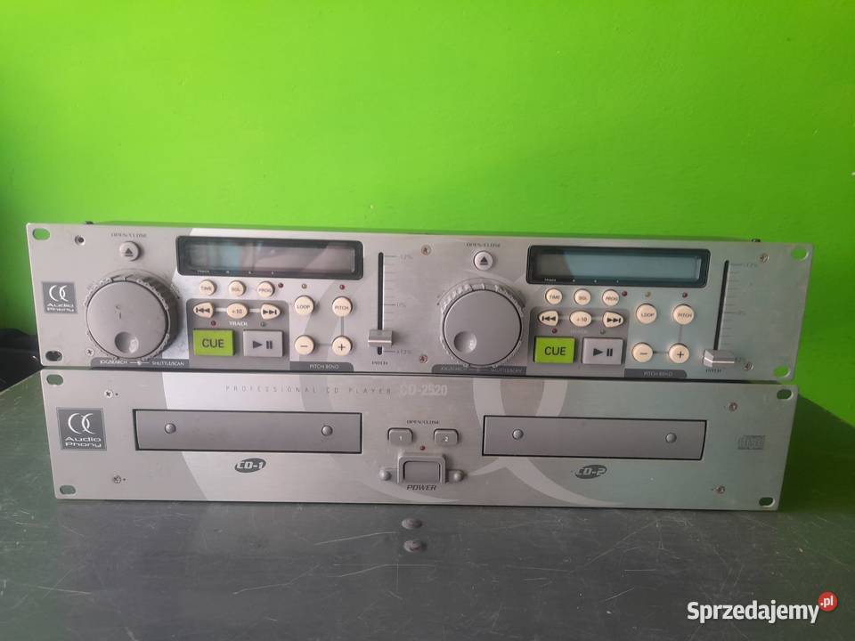 Podwójny odtwarzacz CD 2520 Oleśnica