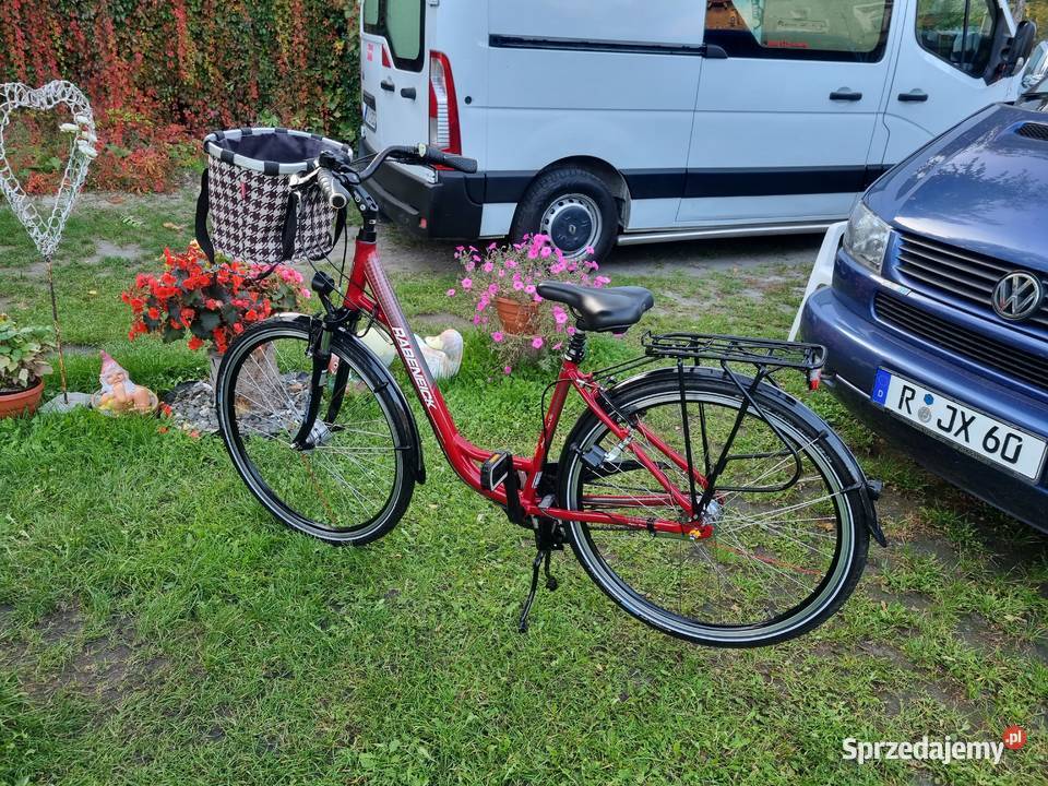 Rower Aluminiowy Damka RABENEICK 7 Biegów Niska Dzierżoniów sprzedam