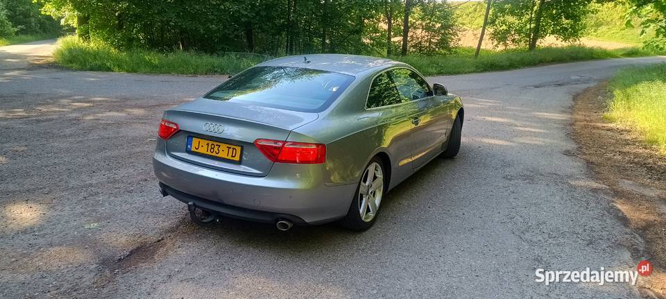 Audi A5 QUATRO 30 V6 210 07r wersja PREMIUM sprzedam