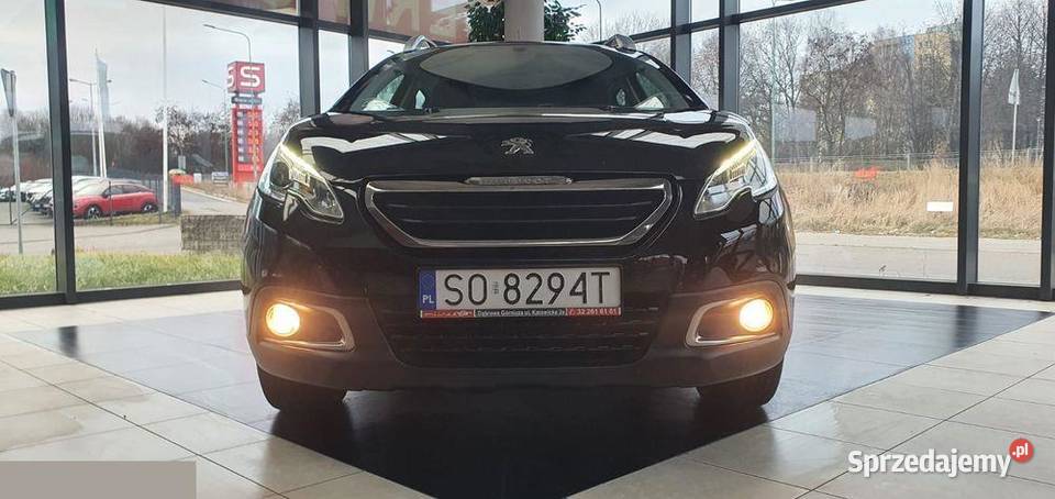 Peugeot 2008 15 Hdi 75 2015r Sosnowiec