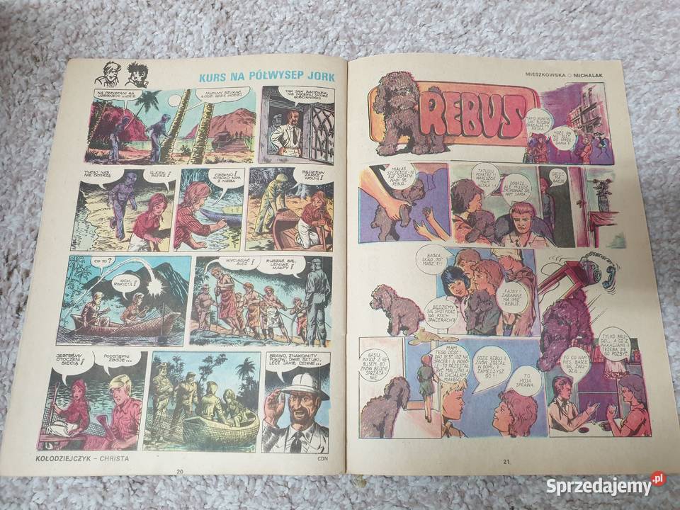 Magazyn Relax zeszyt 25 wydanie 1 PRL Polskie pomorskie Gdynia