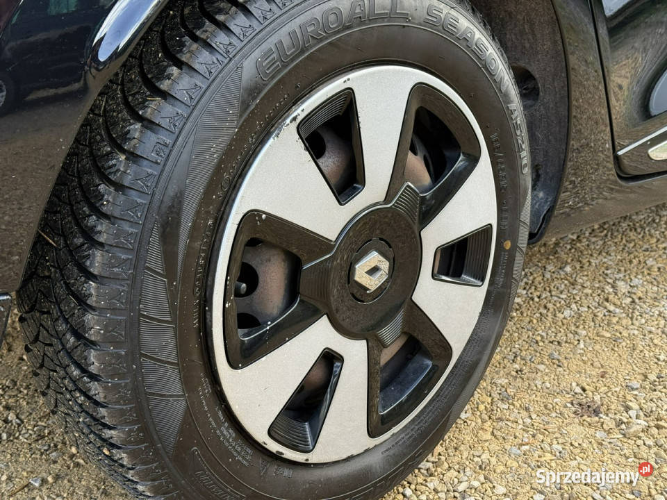 Renault Clio elektryczne lusterka