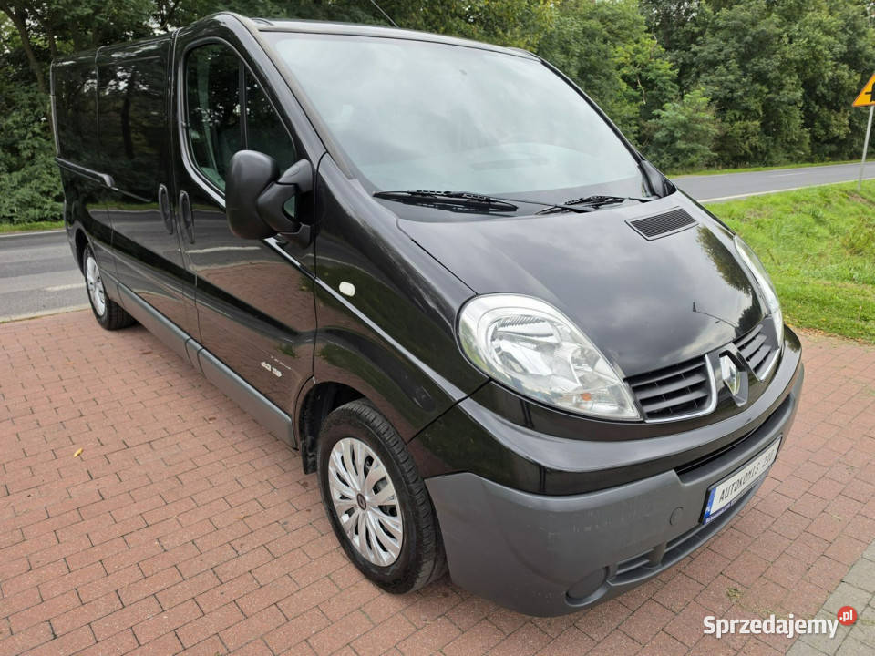Renault Trafic Renault Trafic II lift 20 dci 115 elektryczne lusterka Renault Cielcza