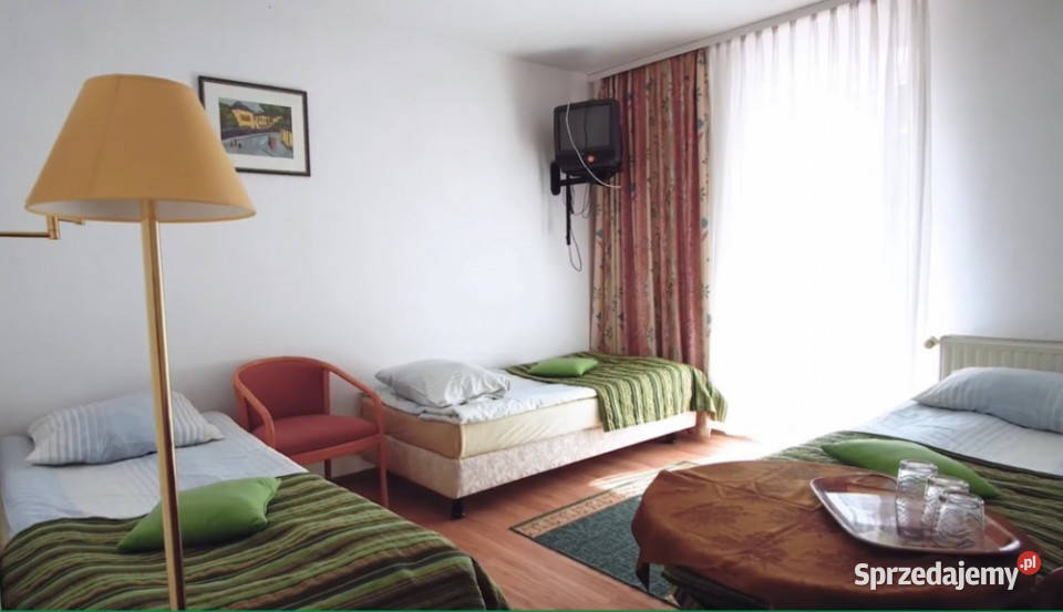 Sprzedam bezpośrednio Hotel i Restauracja Dolina Sprzedaż Ośno Lubuskie sprzedam