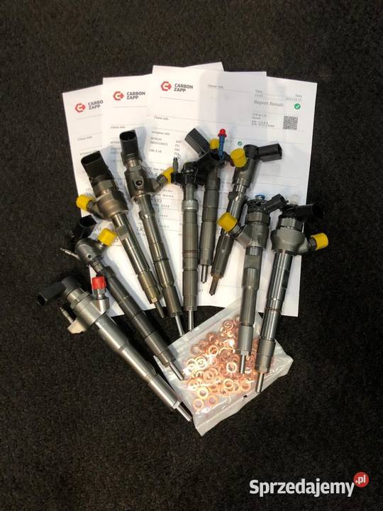 Wtryski wtryskiwacze BMW Siemens Continental Warszawa