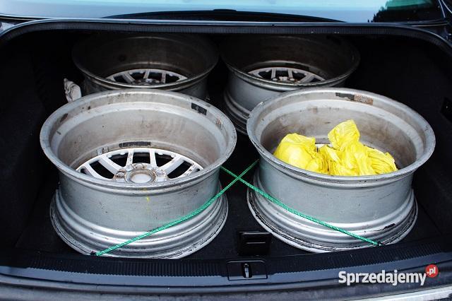 Alu Felgi 18 5x112 orginalne BBS do AUDI VW MERC Warszawa