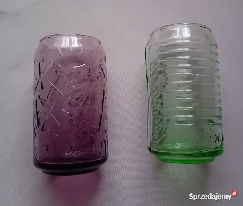Dwie okolicznościowe szklanki Coca Cola 20 Jahre Koźminek sprzedam