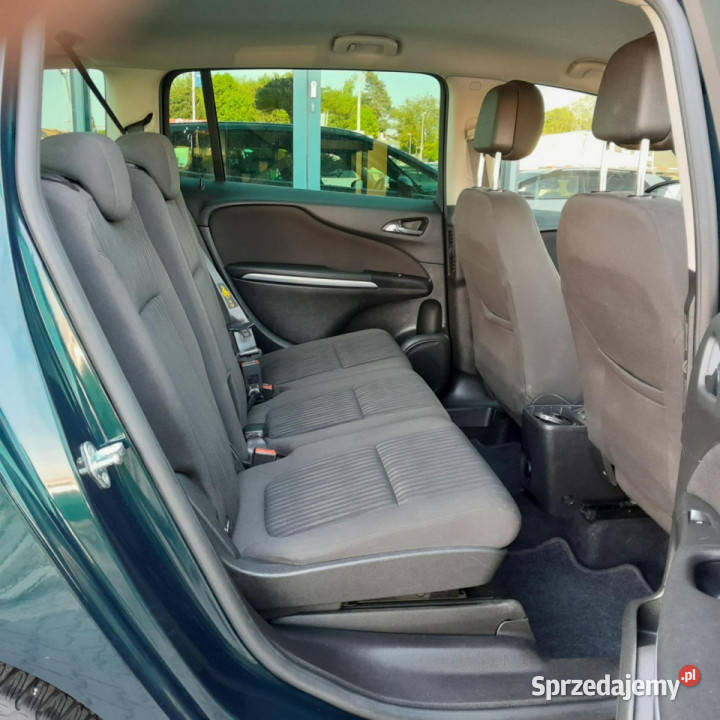 Opel Zafira DRL7 osobowy klimatyzacja wielofunkcyjna kierownica Żory sprzedam