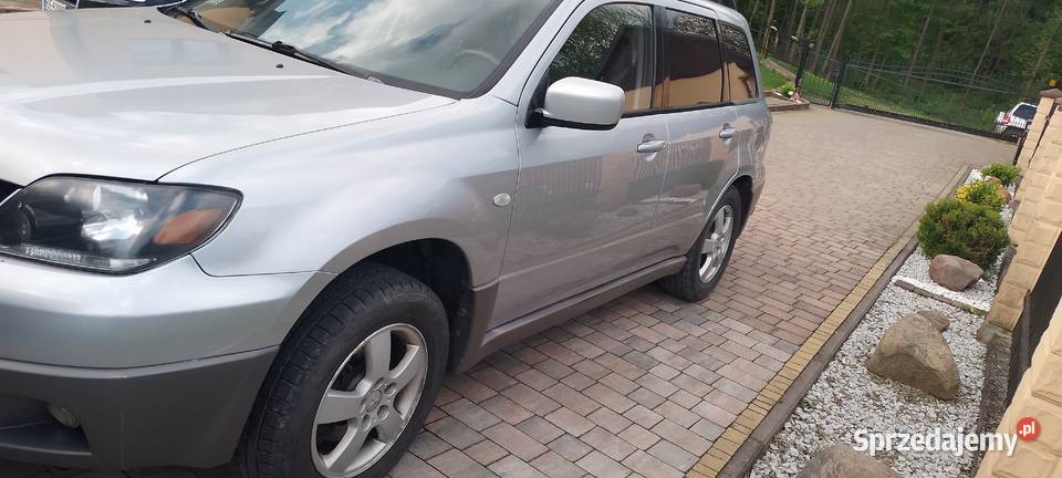 2003 Mitsubishi outlander 20 gaz 4x4 Słotowa