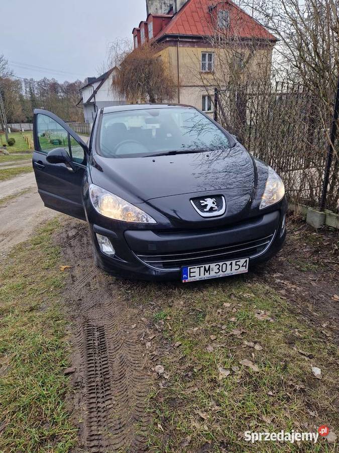 Do sprzedania peugeot 308 2008r 86 Brzeziny sprzedam